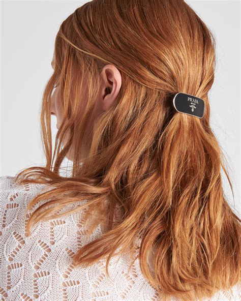 Black Metal Hair Clip 